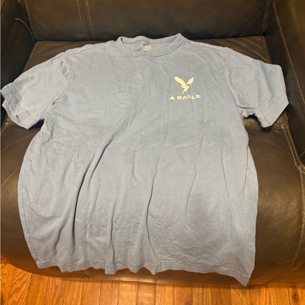 American Eagle Outfitters Light Blue Tee